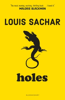 Бумажная книга «Holes», автор Луи Сахар - фото №1 - миниатюра