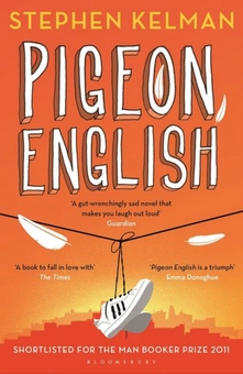 Бумажная книга «Pigeon English», автор Стивен Келман - фото №1 - миниатюра