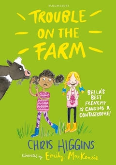 Паперова книга «Trouble on the Farm», автор Кріс Хіггінс - фото №1 - мініатюра