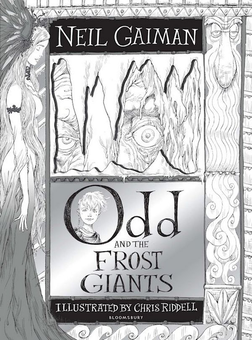 Паперова «Odd and the Frost Giants», автора Ніл Ґейман– фото №1