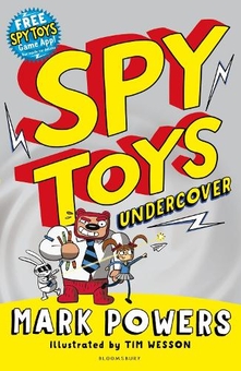 Бумажная книга «Spy Toys: Undercover», автор Марк Пауэрс - фото №1 - миниатюра