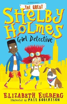 Бумажная книга «The Great Shelby Holmes: Girl Detective», автор Элизабет Эйлберг - фото №1 - миниатюра