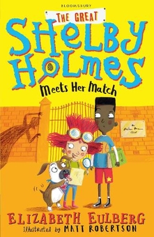 Бумажная книга «The Great Shelby Holmes Meets Her Match», автор Элизабет Эйлберг - фото №1 - миниатюра