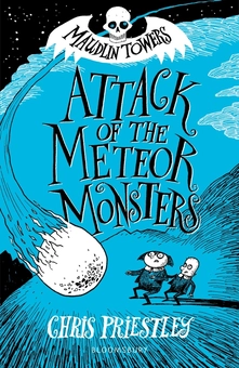 Бумажная книга «Attack of the Meteor Monsters», автор Крис Пристли - фото №3 - миниатюра