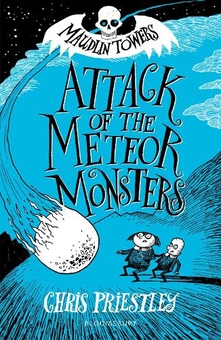 Бумажная книга «Attack of the Meteor Monsters», автор Крис Пристли - фото №1 - миниатюра