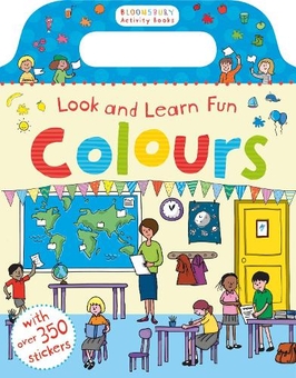 Паперова книга «Look and Learn Fun Colours» - фото №1 - мініатюра