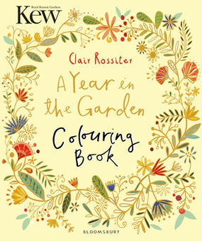 Бумажная книга «Kew A Year in the Garden Colouring Book» - фото №1 - миниатюра
