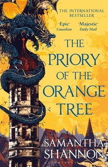 Бумажная книга «The Priory of the Orange Tree», автор Саманта Шеннон - фото №1 - миниатюра