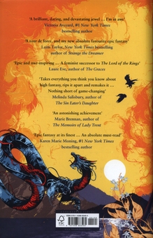 Бумажная книга «The Priory of the Orange Tree», автор Саманта Шеннон - фото №2 - миниатюра