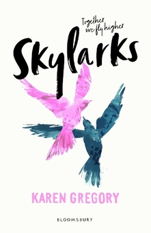 Паперова книга «Skylarks», автор Карен Ґреґорі - фото №1 - мініатюра