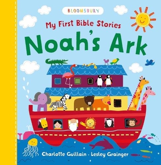 Бумажная книга «My First Bible Stories. Noah's Ark» - фото №1 - миниатюра