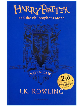 Паперова книга «Harry Potter and the Philosopher's Stone (Ravenclaw Edition)», автор Джоан Ролінґ - фото №3 - мініатюра