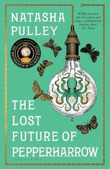 Бумажная книга «The Lost Future of Pepperharrow», автор Наташа Пулли - фото №1 - миниатюра