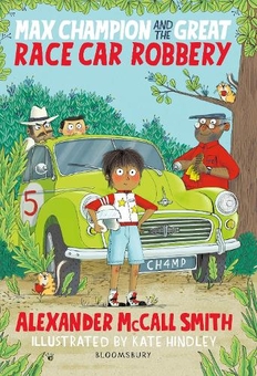 Паперова книга «Max Champion and the Great Race Car Robbery», автор Александр Макколл Сміт - фото №1 - мініатюра