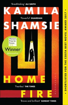 Паперова книга «Home Fire», автор Каміла Шамсі - фото №1 - мініатюра