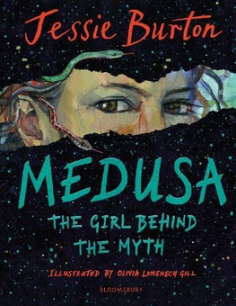 Бумажная книга «Medusa: The Girl Behind the Myth (Illustrated Gift Edition)», автор Джесси Бёртон - фото №1 - миниатюра