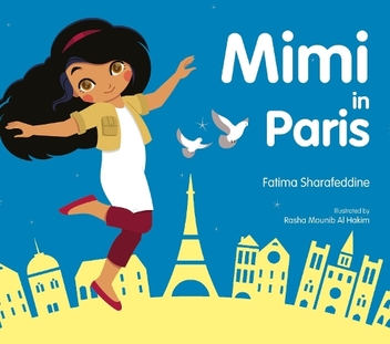 Бумажная книга «Mimi in Paris», автор Фатима Шарафеддин - фото №1 - миниатюра