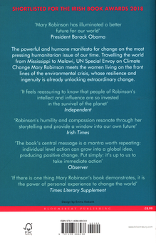 Паперова книга «Climate Justice. A Man-Made Problem With a Feminist Solution», автор Мері Робінсон - фото №2 - мініатюра