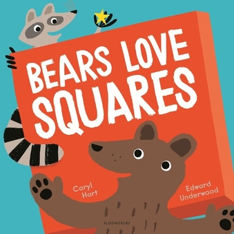 Бумажная книга «Bears Love Squares», автор Кэрил Харт - фото №1 - миниатюра