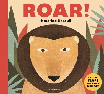 Бумажная книга «Roar: A Book of Animal Sounds», автор Катерина Керули - фото №1 - миниатюра