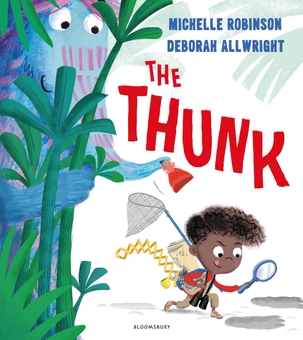 Бумажная книга «The Thunk», автор Мишель Робинсон - фото №1 - миниатюра