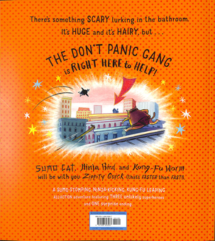 Бумажная книга «The Don't Panic Gang!», автор Марк Сперринг - фото №2 - миниатюра
