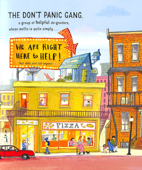 Бумажная книга «The Don't Panic Gang!», автор Марк Сперринг - фото №5 - миниатюра