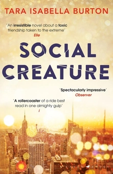 Бумажная книга «Social Creature», автор Тара Изабелла Бертон - фото №1 - миниатюра