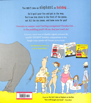 Бумажная книга «You Can't Take an Elephant on Holiday», автор Патрисия Кливленд-Пек - фото №2 - миниатюра