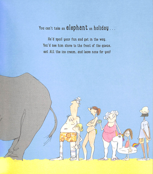 Бумажная книга «You Can't Take an Elephant on Holiday», автор Патрисия Кливленд-Пек - фото №4 - миниатюра