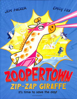 Паперова книга «Zip-Zap Giraffe» - фото №1 - мініатюра