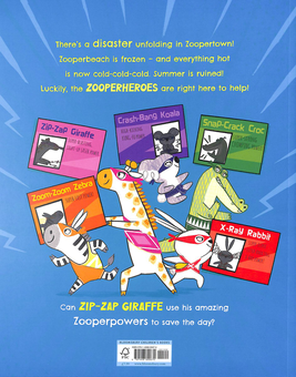 Паперова книга «Zip-Zap Giraffe» - фото №2 - мініатюра