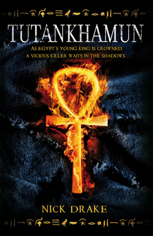 Бумажная книга «Tutankhamun», автор Ник Дрейк - фото №2 - миниатюра