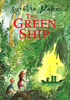 Бумажная книга «The Green Ship», автор Квентин Блейк - фото №1 - миниатюра