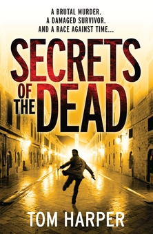 Паперова книга «Secrets of the Dead», автор Том Харпер - фото №2 - мініатюра