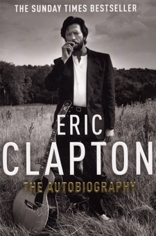 Бумажная книга «Eric Clapton: The Autobiography», автор Эрик Клэптон - фото №1 - миниатюра