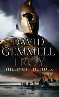 Бумажная книга «Troy. Shield Of Thunder», автор Дэвид Геммел - фото №1 - миниатюра
