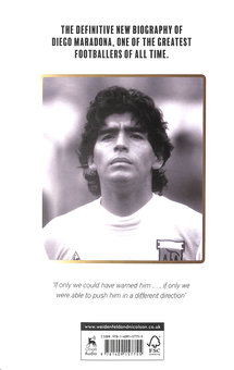 Паперова книга «Maradona. The Boy. The Rebel. The God», автор Гільем Балага - фото №2 - мініатюра