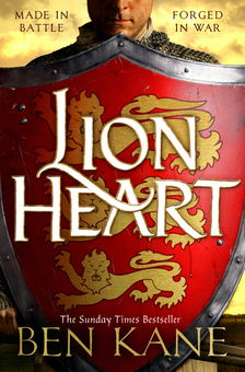 Паперова книга «Lionheart», автор Бен Кейн - фото №1 - мініатюра