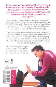Бумажная книга «Being the Supervet. How Animals Saved My Life», автор Ноэль Фицпатрик - фото №2 - миниатюра