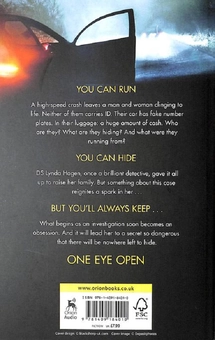 Паперова книга «One Eye Open», автор Пол Фінч - фото №2 - мініатюра