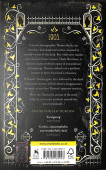 Бумажная книга «Letters from the Dead», автор Сэм Харком - фото №2 - миниатюра