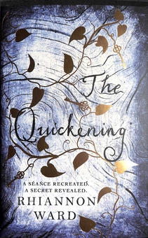 Бумажная книга «The Quickening», автор Рианнон Уорд - фото №1 - миниатюра
