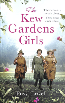 Бумажная книга «The Kew Gardens Girls», автор Пози Ловелл - фото №1 - миниатюра