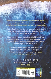 Паперова книга «The Death of Me», автор Майкл Дейвіс - фото №2 - мініатюра