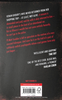 Бумажная книга «A Walk Among The Tombstones», автор Лоуренс Блок - фото №2 - миниатюра