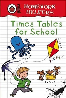 Паперова книга «Homework Helpers: Times Tables for School» - фото №2 - мініатюра