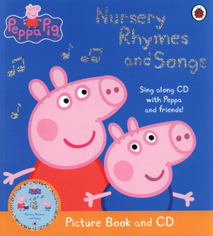 Бумажная книга «Peppa Pig: Nursery Rhymes and Songs» - фото №4 - миниатюра