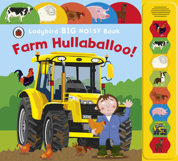 Бумажная книга «Farm Hullaballoo! Ladybird Big Noisy Book», автор Джастин Смит - фото №1 - миниатюра