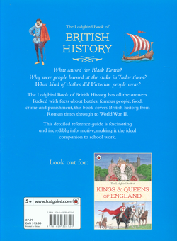 Паперова книга «British History» - фото №2 - мініатюра